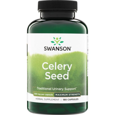 Swanson Zellermag (Celery Seed)   500 mg / 180 db kapszula